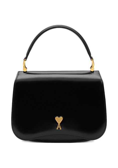 Borsa a spalla Paris in nero AMI Paris - uomo AMI PARIS | ULL718AL0139001